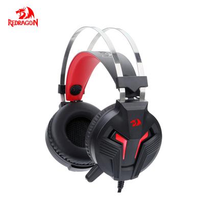 China Redrago H112 Headband Performance HiFi Backlit Gaming Headset Stereo 7.1 Gaming Headset Earphones With MIC for sale