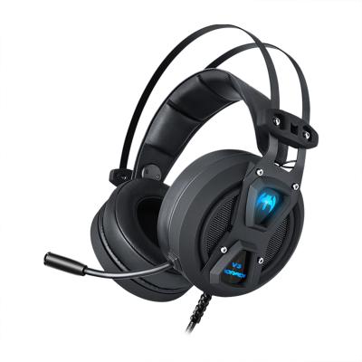 China Perfect Sound Headset V3 Gaming Headset Hot Selling Gamer Wired Headset for sale