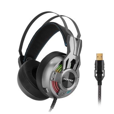 China V9 Headset Microphone Gamer Headset Sound Perfect Sound High Quality RGB Headset for sale