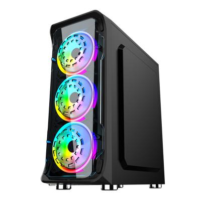 China Gabinete ATX Gaming Case Cabinet Gaming Computer Case Gabinete Gaming Cabinet and Tower Hardware PC Case for sale