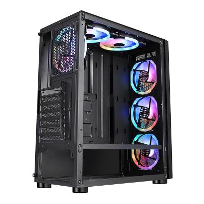 China One ATX Gaming Case Master K380 Atx Size Fans Sale Aigo Dlm21 Desktop Computer Case And Tower Cooler Cabinet Gabinete for sale