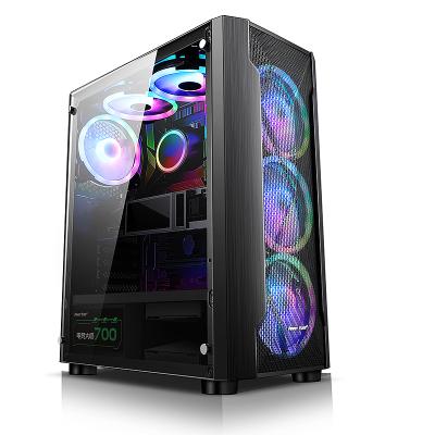 China 2021 Newest ATX Gaming Cases ATX Cases And Tower Computer Cabinet PC Gaming Case Gabinete Computer PC Gaming Tower for sale