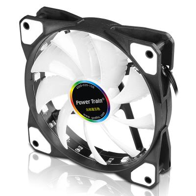 China Hot Selling Computer Hardware K Computer Case Fans 2 RGB PC Computer Case 5000Rpm Computer Fan for sale