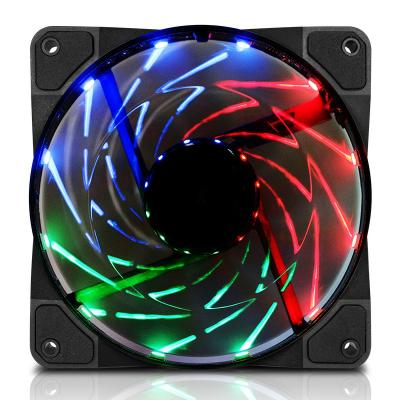 China Computer Case Design 120mm New CPU Cooler Argb Fans RGB PC Computer Case Cooling Fan for sale