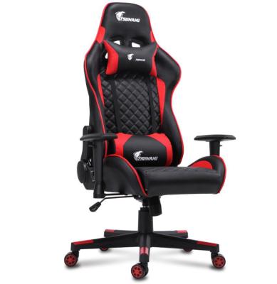 China Factory Price (Size) Embroidery Platic Adjustable Reclining Gaming Chair Ersports For Gamer Computer Chair Packing for sale