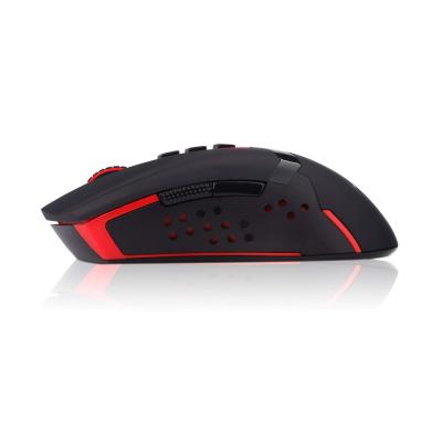 China 3D Popular Red Dragon M692 9 Button Wireless Optical Ergonomic Gaming Mouse for sale