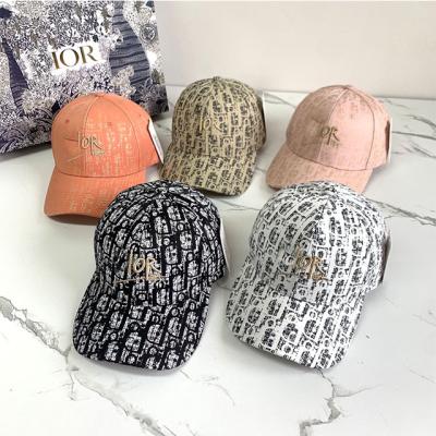 China New Fashion JOINT Baseball Hat For Men And Women With Letters Embroidered Sun Hat Luxury Designer Hat for sale