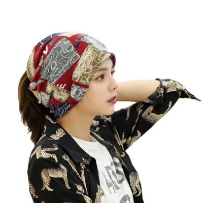 China 2021 new fashion multifunctional LOVE Hood With European And American personality letter scarf full striped top hat for sale