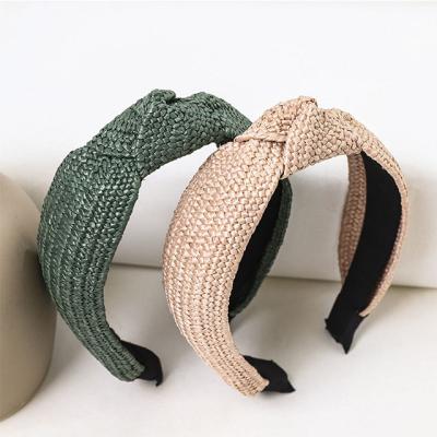 China Trendy China Manufacturing Cheap Fashion Women Hair Accessories Hair Hoop Decorative for sale