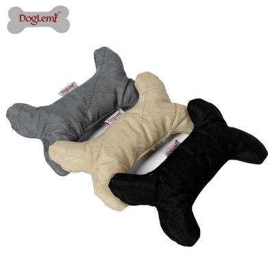 China Sustainable Indestructible Eco Friendly Dental Care Soft Plush Dog Chew Toy for sale