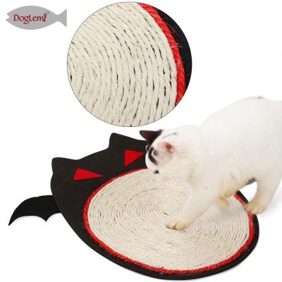 China Viable Halloween Cat Products Bat Cat Scratch Cardboard Strip for sale