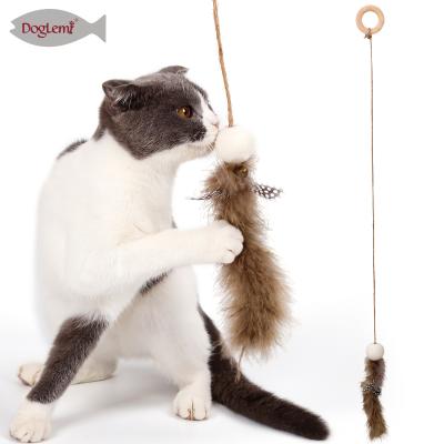 China Naturally Wear-Resistant Viable Cat Puzzle Cat Toy Feather, Eco-Friendly Durable Interactive Cat Puzzle Toy for sale