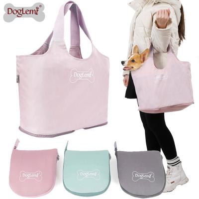 China Breathable Lightweight Foldable Smart Cat Carrier, Outdoor Portable Pet Cat Handbag for sale