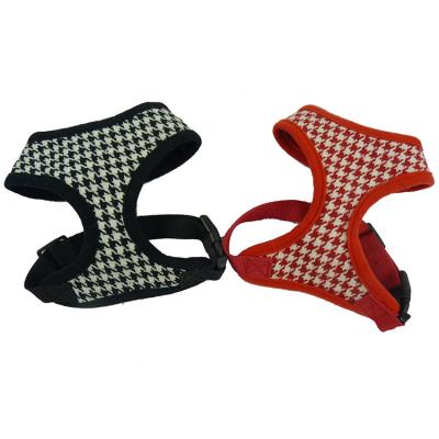 China Viable Accept Customized Fashion Dog Products Pet Harness Outdoor Walking Vest for sale