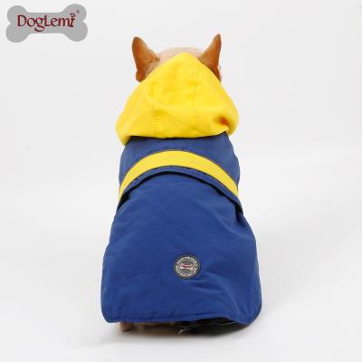 China Viable Wholesale Safety Pet Cloth Dog Jacket Coat, Safety Pet Cloth Dog Jacket Coat for sale