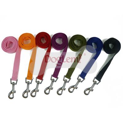 China Wholesale Lead Dog Lead Pet Viable Nylon Dog Collar Leash for sale