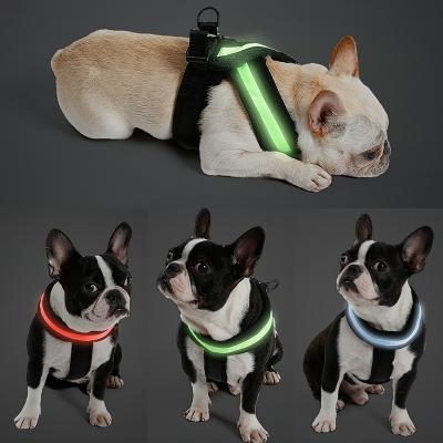 China Viable LED Dog Harness Doglemi Dog Harness Manufacturers 2018 New Design Harness Dog for sale