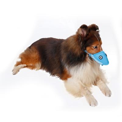 China Mesh Pet Dog Muzzle Breathable Viable Anti Lick Bark Bite Mess Eat Dog Muzzle for sale