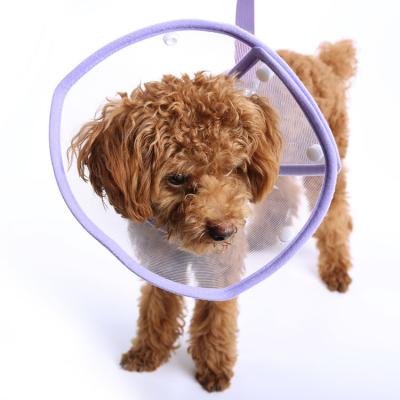 China Cone Dog Health Viable Recovery Elizabeth Collar Anti Lick Bite Cat E Collar for sale