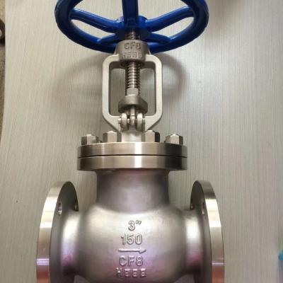 China General Industrial Stainless Steel Flange Globe Valve Manufacturer for sale