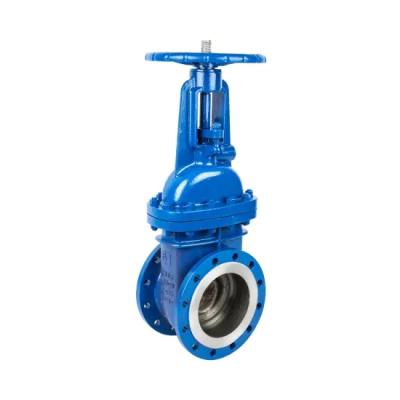 China DIN OS&Y Stainless Steel General Industrial Flanged Gate Valve for sale