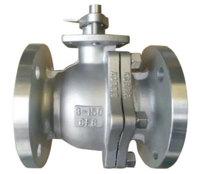 China General Industrial Floating Type Stainless Steel Ball Valve Manufacturer for sale