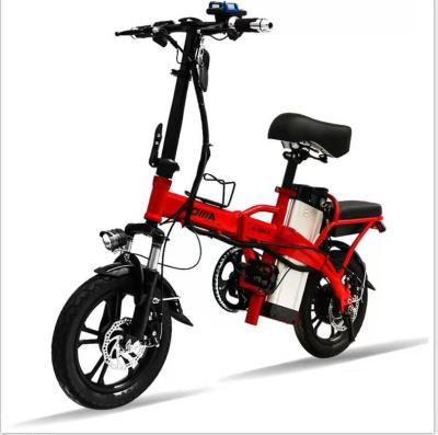 China Mini New Electric Bicycle Ebike Mini E - Folding Bike China 48V Motor Tire E Bike for sale