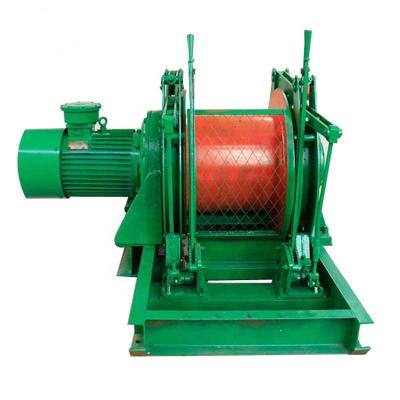 China CRANES custom designed mining winch JD mining forwarding winch for sale for sale