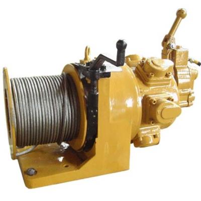 China CRANES Machine Air 20kN Cable Puller Pulling And Lifting Pneumatic Winch For Cable for sale