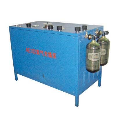 China Buildings Nitrogen Oxygen Filling Pump Commercial Oxygen Booster Pump For Sale for sale