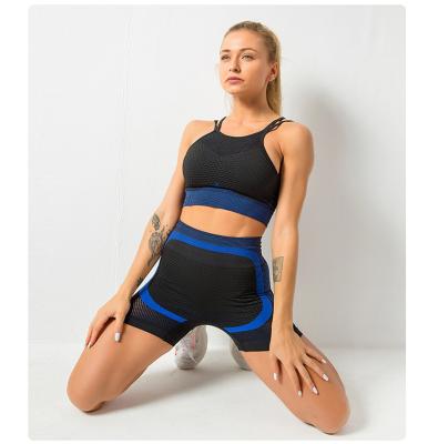 China High Waist QUICK DRY Quick Dry Women Shorts Legging Seamless GYM Shorts Fitness Yoga Abbreviations Workout for sale