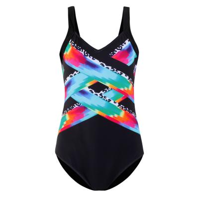 China Factory Sellable One Piece Plus Size Bikini Swimwear Plus Size Beach Wear Women Swimwear For Outdoor for sale