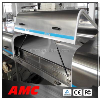 China Standardized Vaseline stainless steel modules nik Arabic cooling tunnel for sale