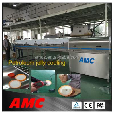 China High Quality Vaseline China Supplier Gas Chicken Rotisserie Cooling Tunnel Machine in China for sale