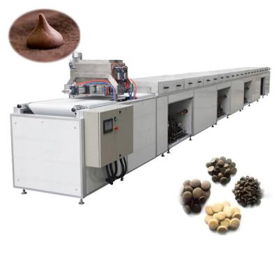 China Professional Cookie Chocolate Production Line AMCDJ800 For Cookie Chip Depositing Machine for sale