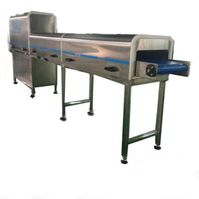 China Dairy Factory AMC Standardized Stainless Steel Machine For Chocolate Cooling Tunnel for sale