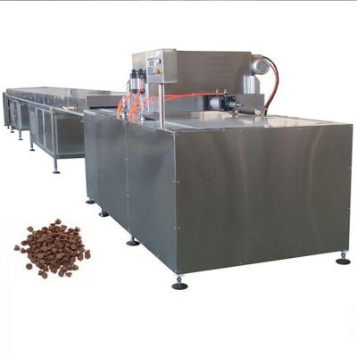 China Snack Factory Chocolate Bean Forming Machine Production Line For Making Chocolate for sale