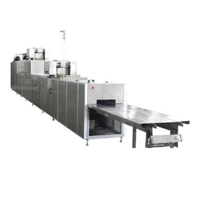 China Industrial Full Automatic Snack Factory AMC Chocolate Molding Machine For Sale for sale