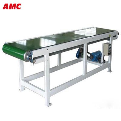 China Mini Belt Conveyor Heat Resistant Rubber Belt Conveyor for sale