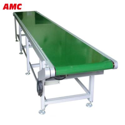 China Fire Resistant Durable AMC Mini Loading Capacity Conveyor Belt With Motor Best Price for sale