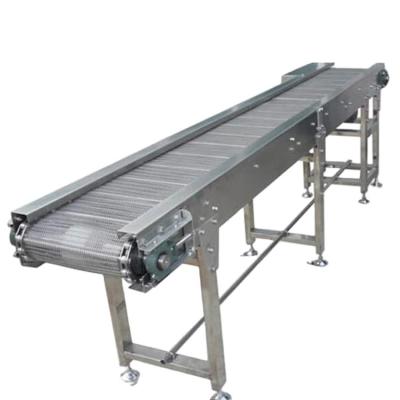 China Wire Mesh Belt Conveyor Wire Mesh Belt Conveyor Food Industrial for sale