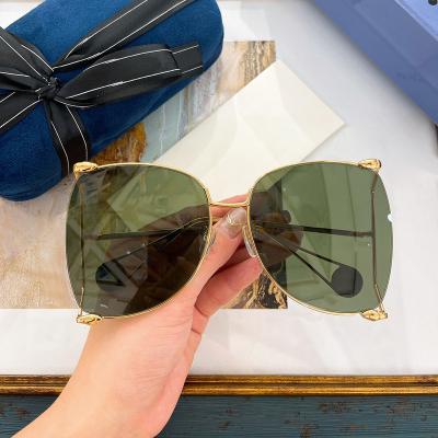 China Good Quality Fashion Sunglasses Brand Designer Men Women Sun Glasses Combine Frame Vintage Fashion Woman Sunglasses With Box for sale