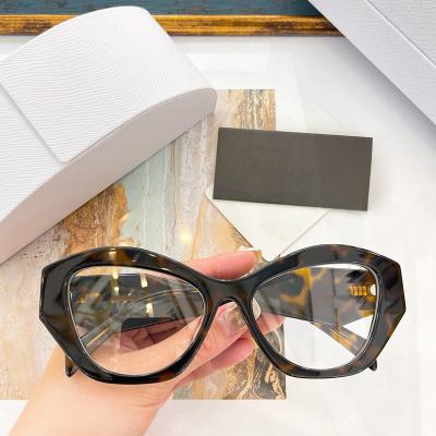 China Good Quality Vintage Fashion Woman Sunglasses Men Women Pra Sun Glass Plank Frame Designer Brand Sun Glasses Fashion Sun Glasses With Box for sale