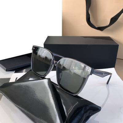 China Fashion Sunglasses GM Sunglasses Brand Designer Sun Glasses For Men Women Board Frame Women Fashion Sunglasses With Box for sale