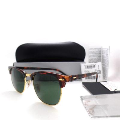 China Fashion Sunglasses 3016 Luxury Men Women Fashion Sun Glasses Brand Designer Ray Band Glass Lens Sun Glasses Branded Sunglasses With Box for sale