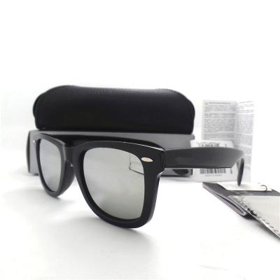 China Fashion Sunglasses Ray Band Men Women Sunglasses 2140 Luxury Sun Glasses Brand Designer Glass Lens Fashion Branded Sunglasses With Box for sale