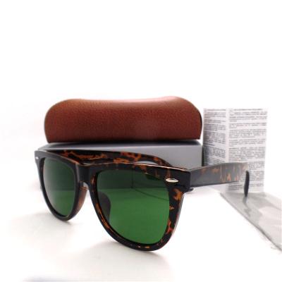 China Fashion Sunglasses 2140 Luxury Brand Designer Sun Glasses Fashion Branded Sunglasses Ray Band Men Women Glass Sun Glasses With Box for sale