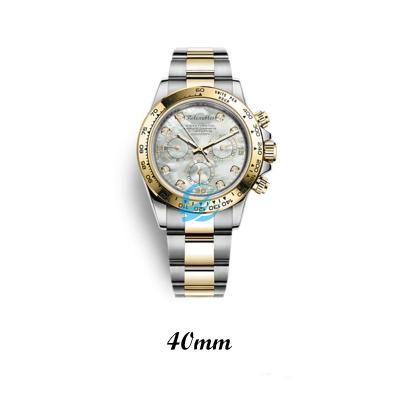 China 2022 Luxury Automatic Watch 3A Quality Night Vision 904l Stainless Steel Sapphire Glass Mechanics RLX Watches for sale