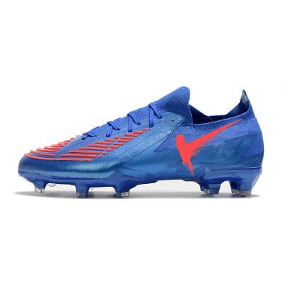 China Fashion\Comfortable\Durable Soccer Boots 2022 Mens Classic Soccer Boots Low Ankle Lace Up Soccer Shoes Soccer Mania 22 FG-Silver Predator Pink for sale