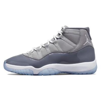 China Cushioning Hot Sale Mens Womens Cool Gray Sneakers aj 11 Retro Fashion Casual Sports Shoes Basketball Shoes for sale